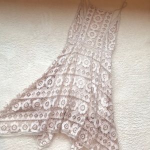 Lace Free People Dress